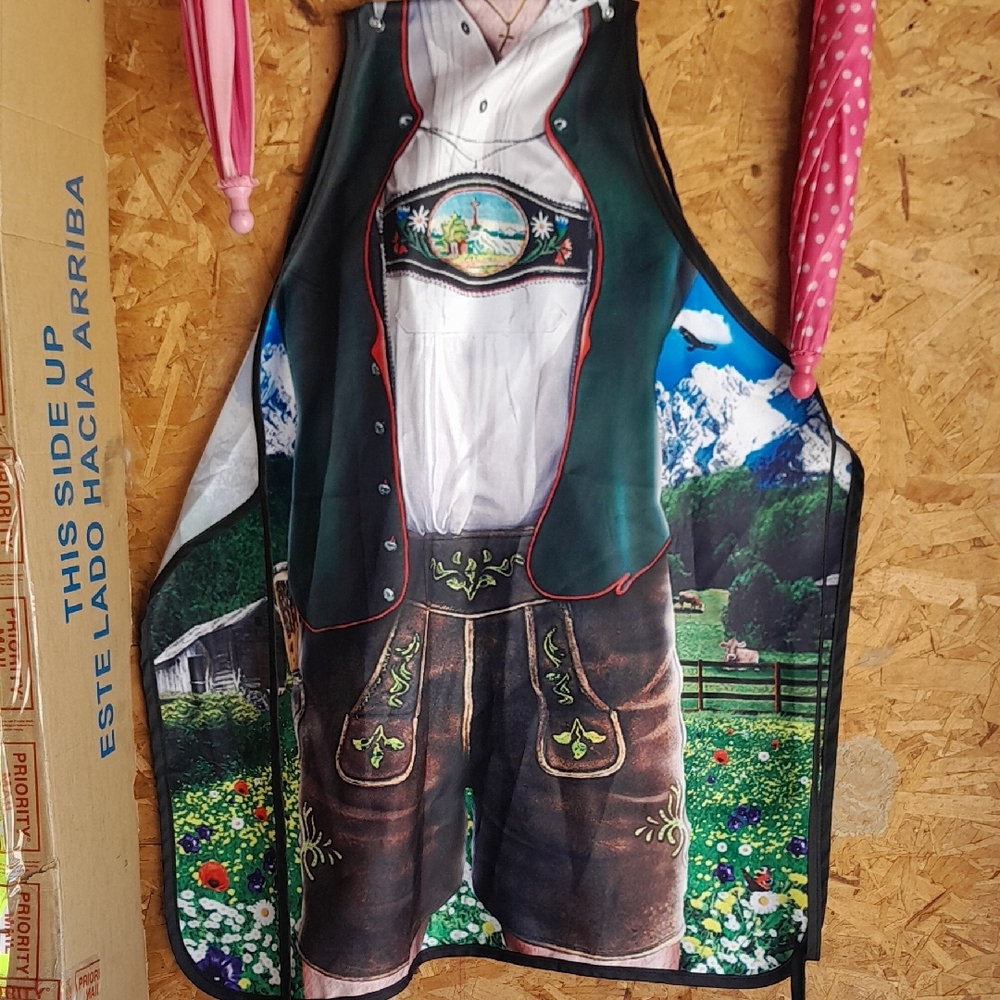 Colorful Bavarian Apron
